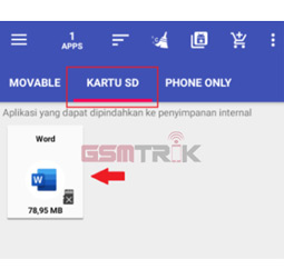 5 Aplikasi Terpindah dan Terlihat di SD Card