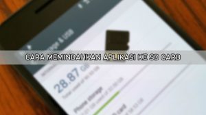 Tutorial Cara Memindahkan Aplikasi Ke SD Card