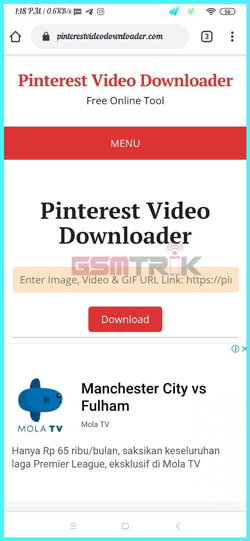 1 Buka Piterest Video Downloader