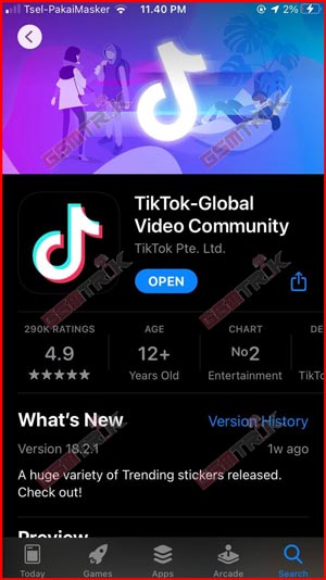 Buka TikTok