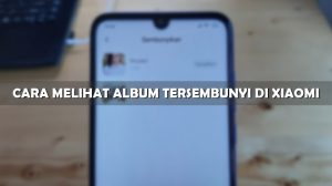 Cara Melihat Album Tersembunyi di Xiaomi