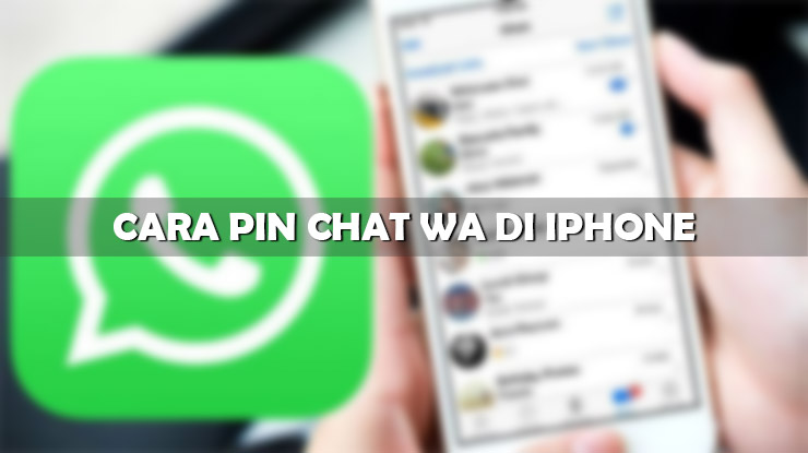 Cara Pin Chat WA di iPhone