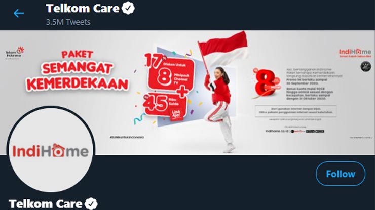 Lewat Telkom Care