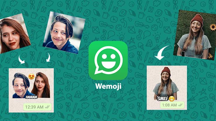 Aplikasi Pembuat Stiker WA Wemoji