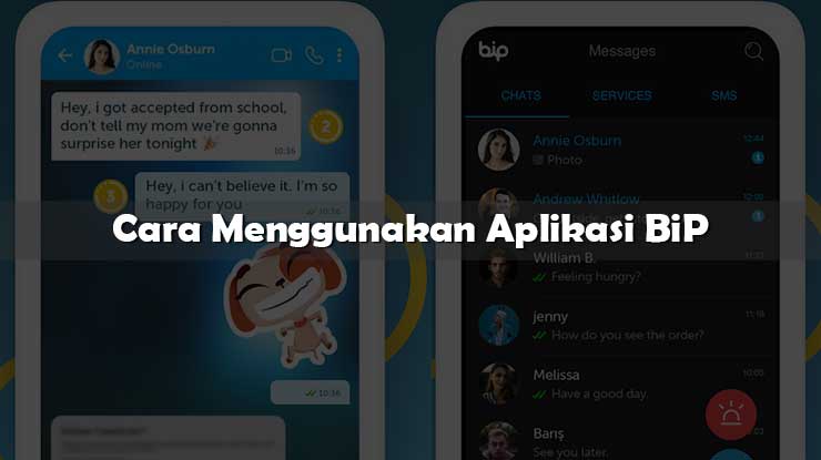 Cara Menggunakan Aplikasi BiP