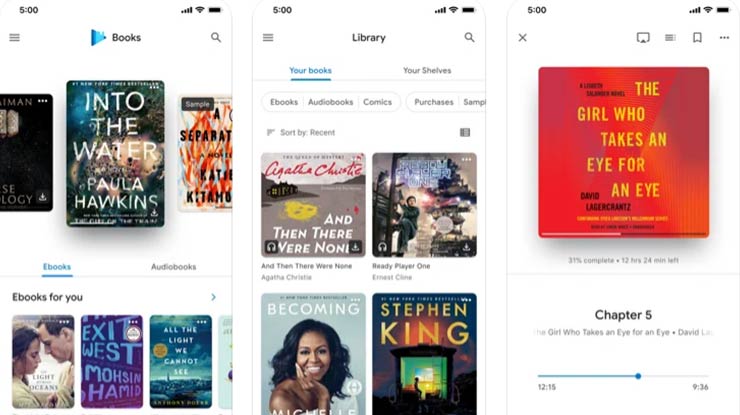 Google Play Books