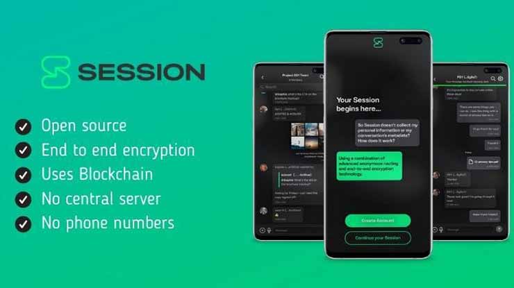 Session Private Messenger