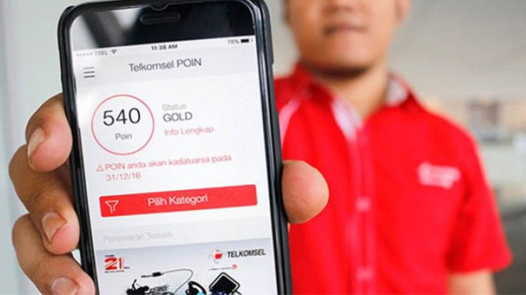 Simulasi Perhitungan Poin Telkomsel 1