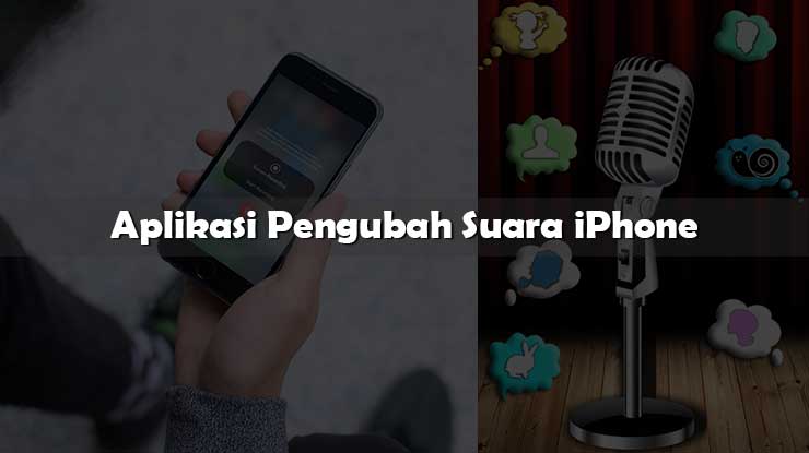 Aplikasi Pengubah Suara iPhone