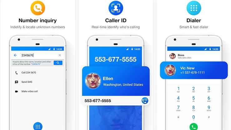 Caller ID Call Blocker Free