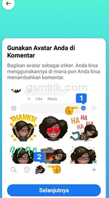 Cara Membuat Avatar