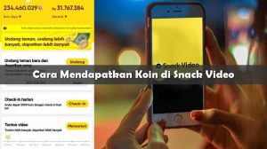 Cara Mendapatkan Koin di Snack Video