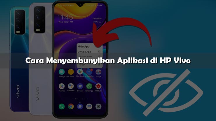 Cara Menyembunyikan Aplikasi di HP Vivo