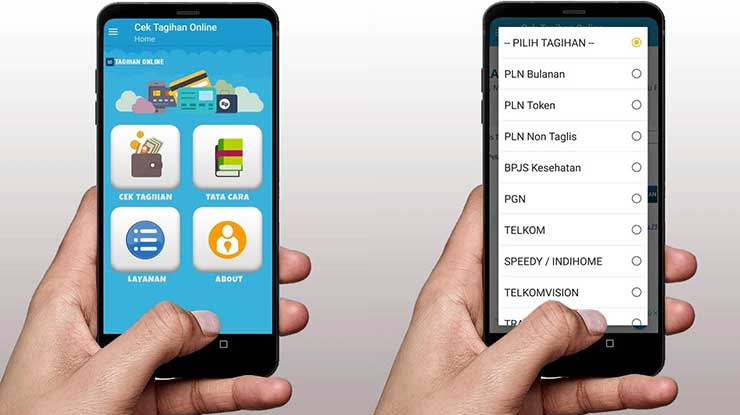 Cek Tagihan Online