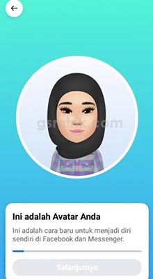 Membuat Avatar Facebook