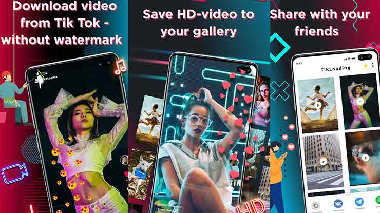 Pengunduh Video untuk TikTok tanpa Watermark