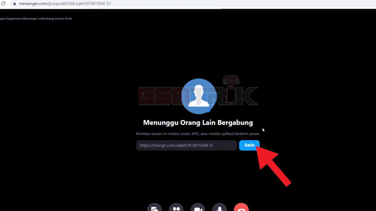 buat WhatsApp Web