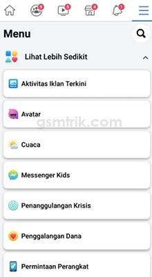 cara membuat avatar fb lite