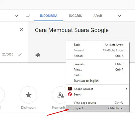 membuat suara google untuk video