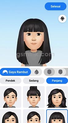 tidak bisa membuat avatar di facebook