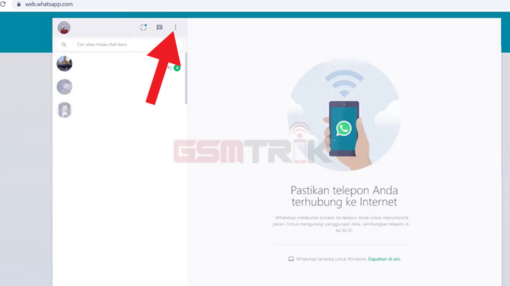 whatsapp web opsi