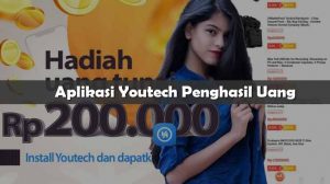 Aplikasi Youtech Penghasil Uang