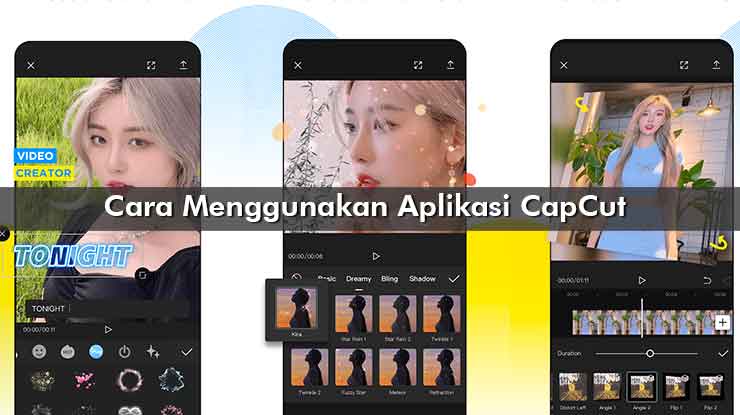 Cara Menggunakan Aplikasi CapCut