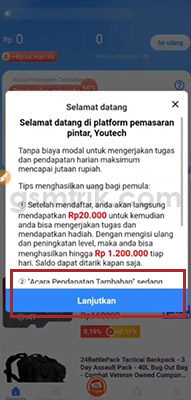 Cara Menggunakan Aplikasi Youtech APK