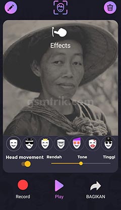 Cara Menggunakan Filter Anyface