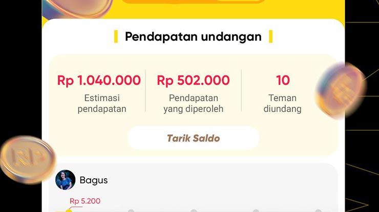 Cara Menghitung Koin Snack Video ke Rupiah