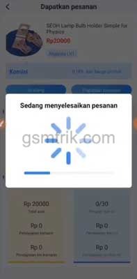 Dapatkan Pesanan Aplikasi