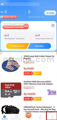 Menggunakan Aplikasi Youtech APK