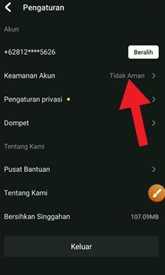 Verifikasi Nomor HP