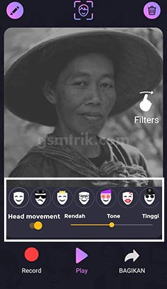 foto bernyanyi tiktok