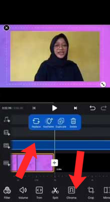 greenscreen Aplikasi VN