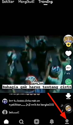 menghapus akun Video permanen