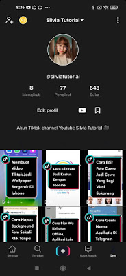 tiktok dark mode apk