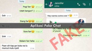 Aplikasi Fake Chat