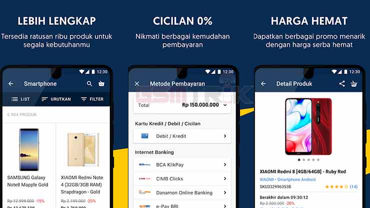 Aplikasi Belanja Online Bayar di Tempat Bhinneka