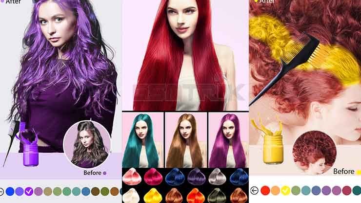 Easy Hair Color Changer