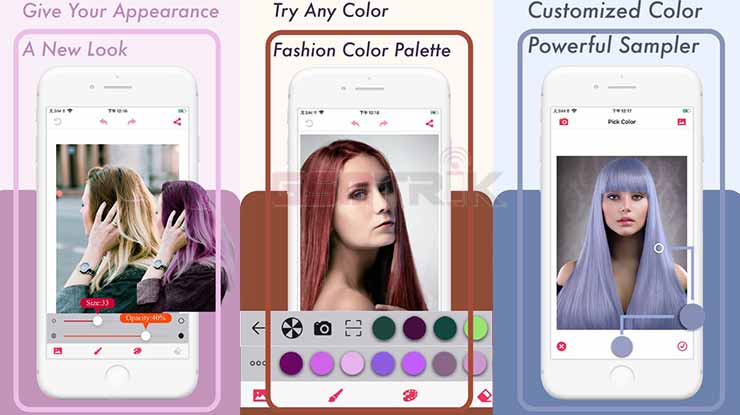 Hair Color Changer Dye