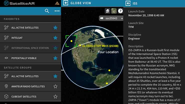 Satellite AR