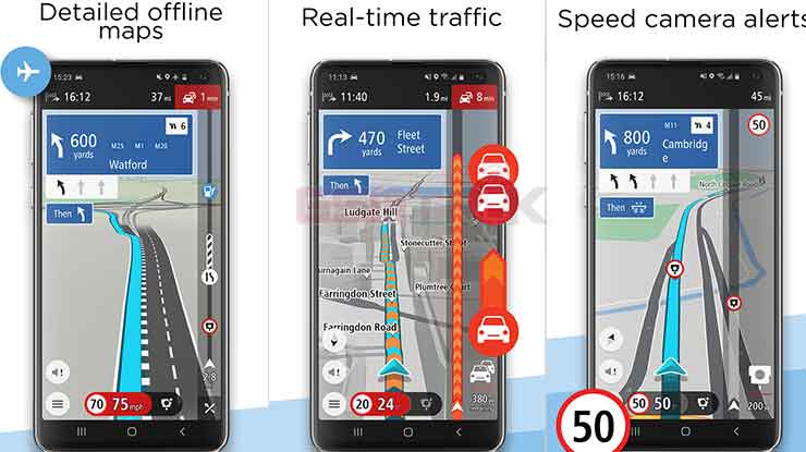 TomTom GO Navigation