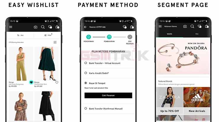 Aplikasi Belanja Online Bayar di Tempat Zalora