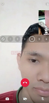 cara membuat efek beauty di video call whatsapp vivo