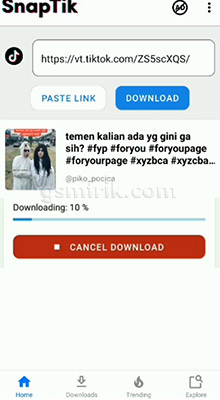 tiktok downloader no watermark