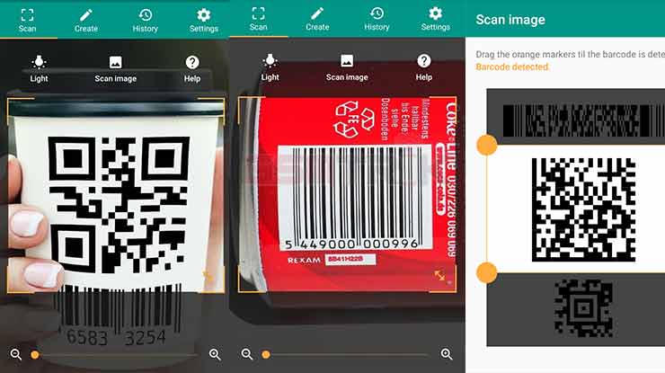 QR Barcode Reader