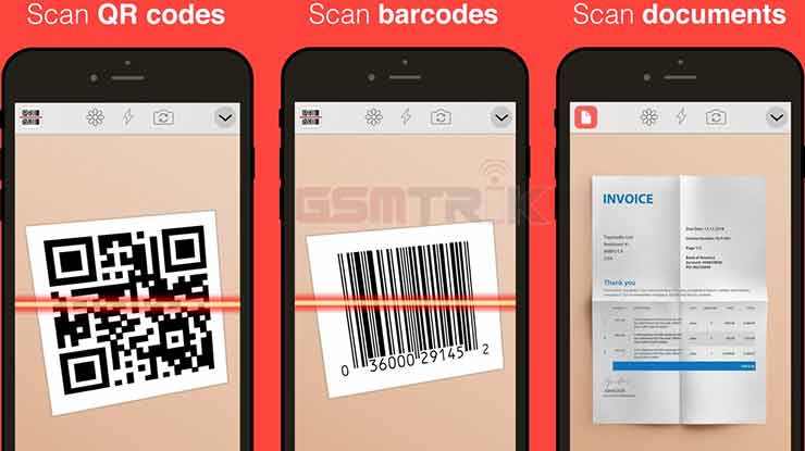 QR Reader for iPhone