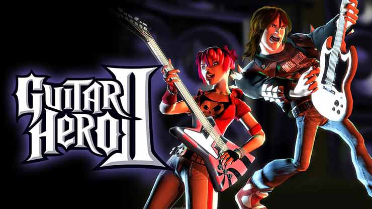 cheat guitar hero lagu banyak