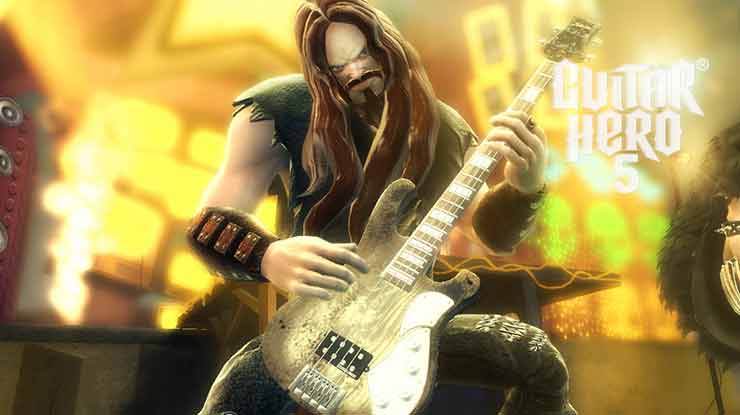 cheat guitar hero ps2 membuka semua lagu